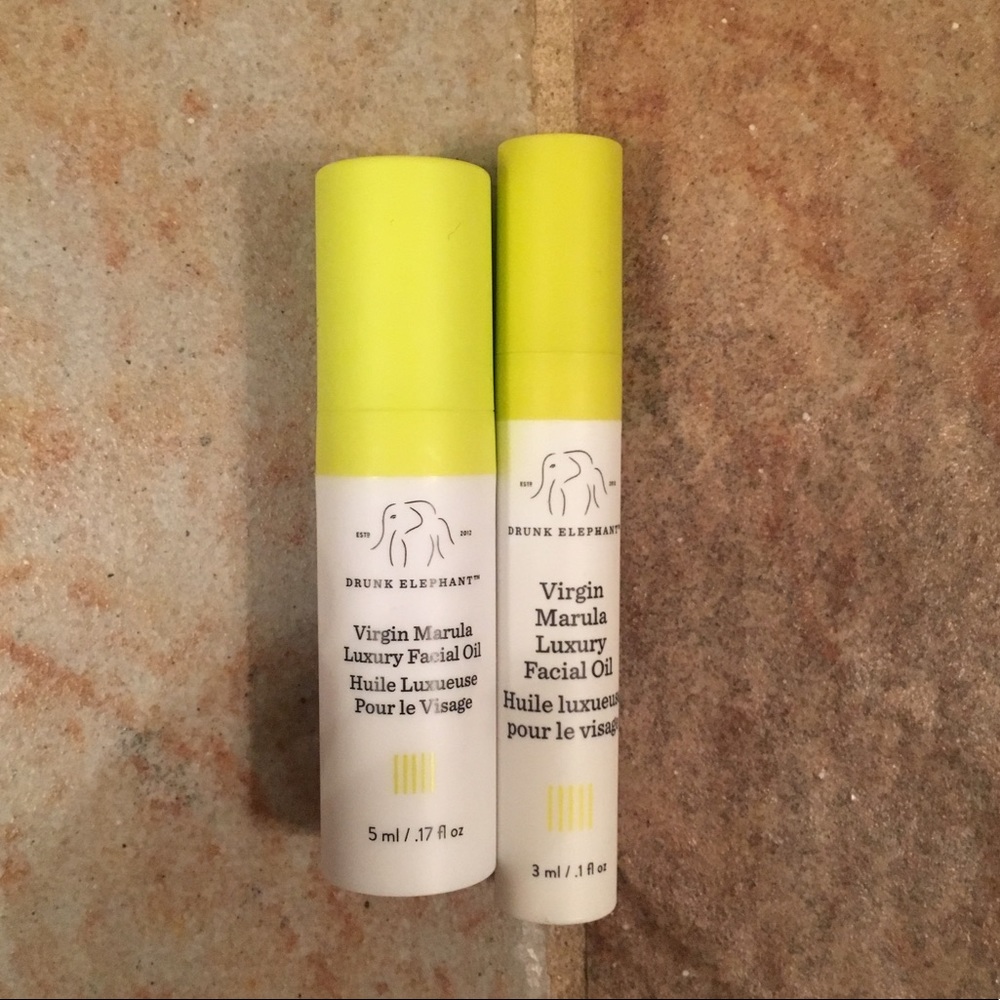 Drunk Elephant minis! (Marula oil)
